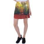 Forest Woods Autumn Nature Tennis Skirt