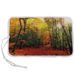 Forest Woods Autumn Nature Pen Storage Case (L)