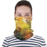 Forest Woods Autumn Nature Face Seamless Bandana (Adult)