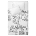 Duvet Cover Double Side (Single Size) 