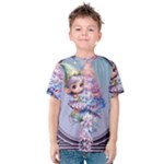 Christmas elf Kids  Cotton T-Shirt