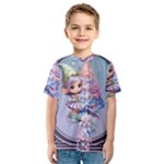 Christmas elf Kids  Sport Mesh T-Shirt