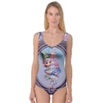 Christmas elf Princess Tank Leotard 