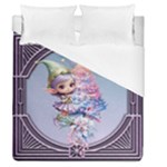 Christmas elf Duvet Cover (Queen Size)