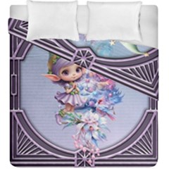 Christmas elf Duvet Cover Double Side (King Size) from ArtsNow.com