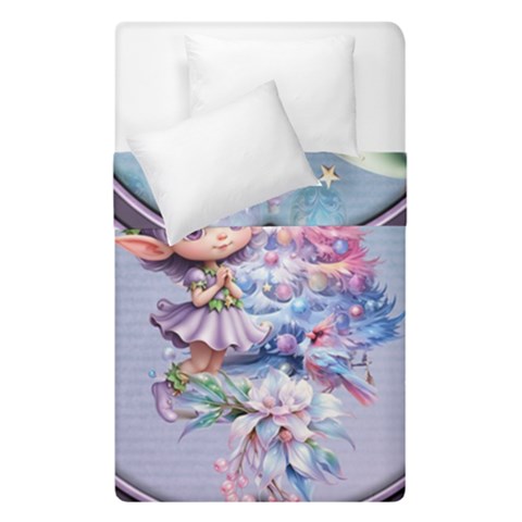 Christmas elf Duvet Cover Double Side (Single Size) from ArtsNow.com