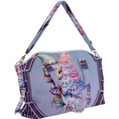 Canvas Crossbody Bag 