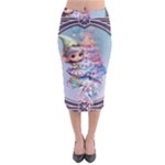 Christmas elf Midi Pencil Skirt