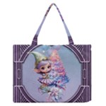 Christmas elf Zipper Medium Tote Bag