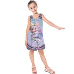 Christmas elf Kids  Sleeveless Dress