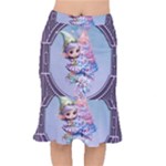 Christmas elf Short Mermaid Skirt