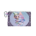 Christmas elf Canvas Cosmetic Bag (Small)