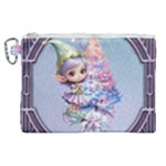 Christmas elf Canvas Cosmetic Bag (XL)