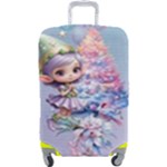 Christmas elf Luggage Cover (Large)