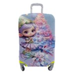 Christmas elf Luggage Cover (Small)