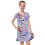 Christmas elf Kids  Cross Web Dress