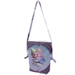 Christmas elf Folding Shoulder Bag