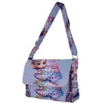 Christmas elf Full Print Messenger Bag (S)