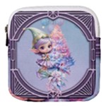 Christmas elf Mini Square Pouch