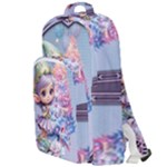 Christmas elf Double Compartment Backpack