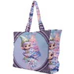 Christmas elf Simple Shoulder Bag