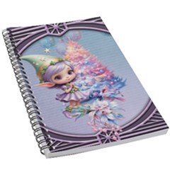 5.5  x 8.5  Notebook 