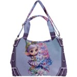 Christmas elf Double Compartment Shoulder Bag