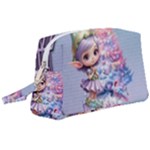 Christmas elf Wristlet Pouch Bag (Large)