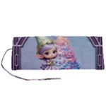 Christmas elf Roll Up Canvas Pencil Holder (S)