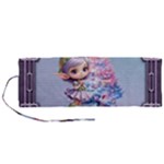 Christmas elf Roll Up Canvas Pencil Holder (M)