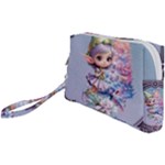 Christmas elf Wristlet Pouch Bag (Small)