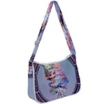 Christmas elf Zip Up Shoulder Bag