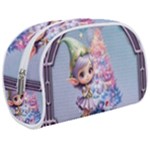 Christmas elf Make Up Case (Medium)