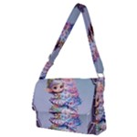 Christmas elf Full Print Messenger Bag (M)