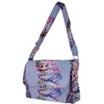 Christmas elf Full Print Messenger Bag (L)