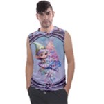 Christmas elf Men s Regular Tank Top