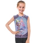 Christmas elf Kids  Mesh Tank Top