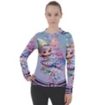 Christmas elf Women s Pique Long Sleeve T-Shirt