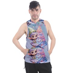 Men s Sleeveless Hoodie 