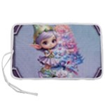 Christmas elf Pen Storage Case (M)