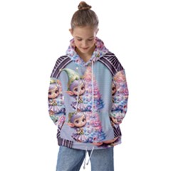 Kids  Oversized Hoodie 