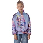 Christmas elf Kids  Half Zip Hoodie