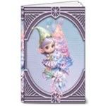 Christmas elf 8  x 10  Softcover Notebook