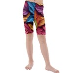 Autumn Kids  Mid Length Swim Shorts