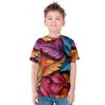 Autumn Kids  Cotton T-Shirt