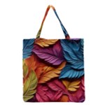 Autumn Grocery Tote Bag