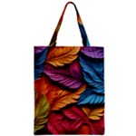 Autumn Zipper Classic Tote Bag