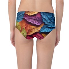 Mid-Waist Bikini Bottoms 