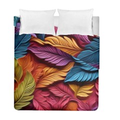 Autumn Duvet Cover Double Side (Full/ Double Size) from ArtsNow.com