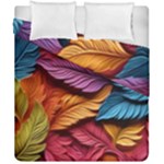 Autumn Duvet Cover Double Side (California King Size)